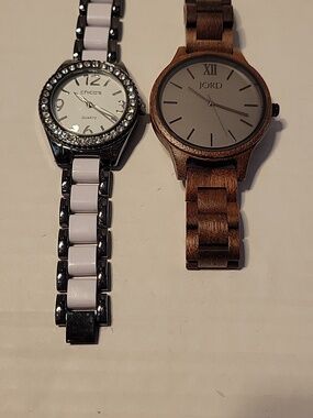 Jord & Chico's Ladies' 6-1/2" Band Watches